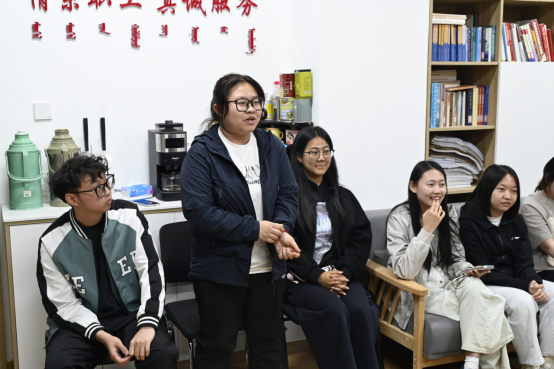 北京金问（呼和浩特）律师事务所走进法学院发展专场招聘会